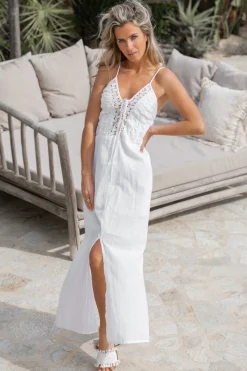 Robe Leya Ivoire
