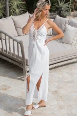 Robe Leya Ivoire