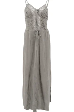 Robe Leya Kaki
