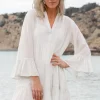 Robe Lilla Ivoire