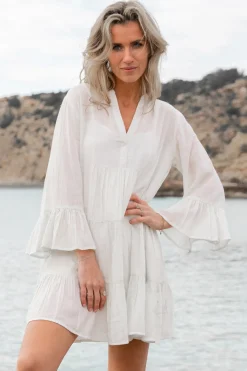 Robe Lilla Ivoire