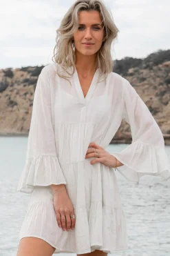 Robe Lilla Ivoire