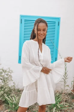 Robe Lilla Ivoire