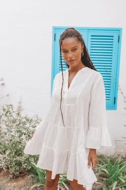 Robe Lilla Ivoire