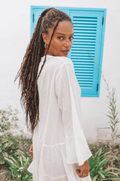 Robe Lilla Ivoire