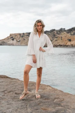 Robe Lilla Ivoire