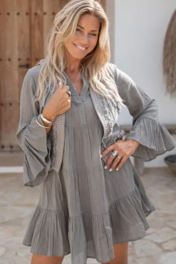 Robe Lilla Kaki