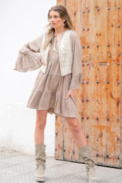 Robe Lilla Sand