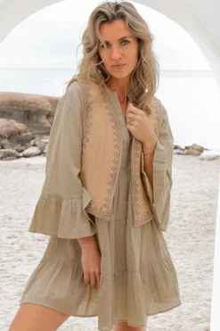 Robe Lilla Taupe