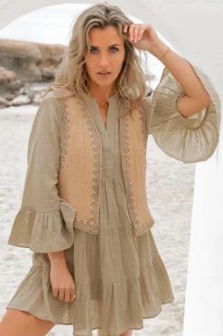 Robe Lilla Taupe