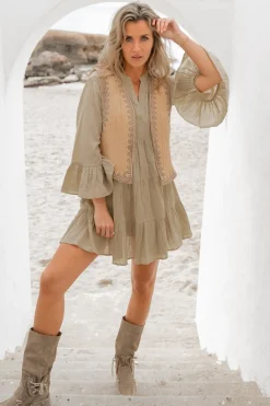 Robe Lilla Taupe