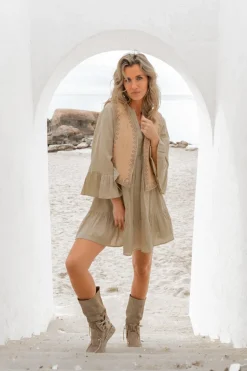 Robe Lilla Taupe