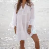 Robe Lilla White