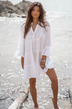 Robe Lilla White