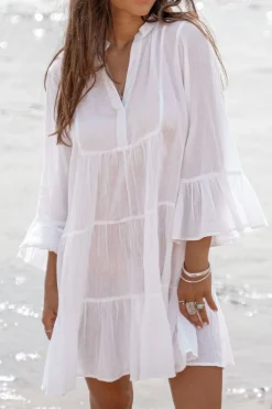 Robe Lilla White