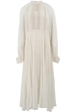 Robe longue Bliss Ecru