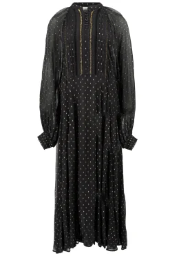 Robe longue Bliss Noir