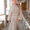 Robe longue Bliss Taupe