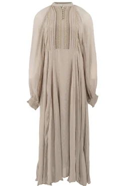 Robe longue Bliss Taupe