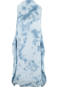 Robe longue Ciri Blue Tie Dye