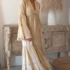 Robe longue Dali Esencia Sand