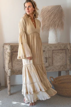 Robe longue Dali Esencia Sand