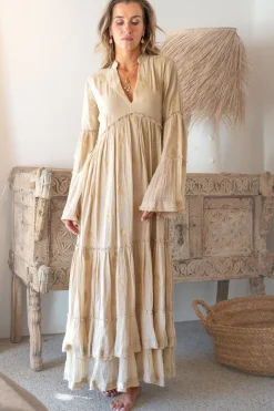 Robe longue Dali Esencia Sand
