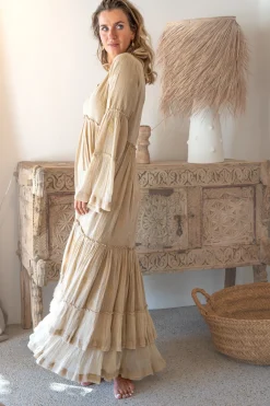 Robe longue Dali Esencia Sand