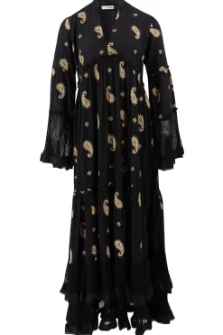 Robe longue Dali Esencia Noir