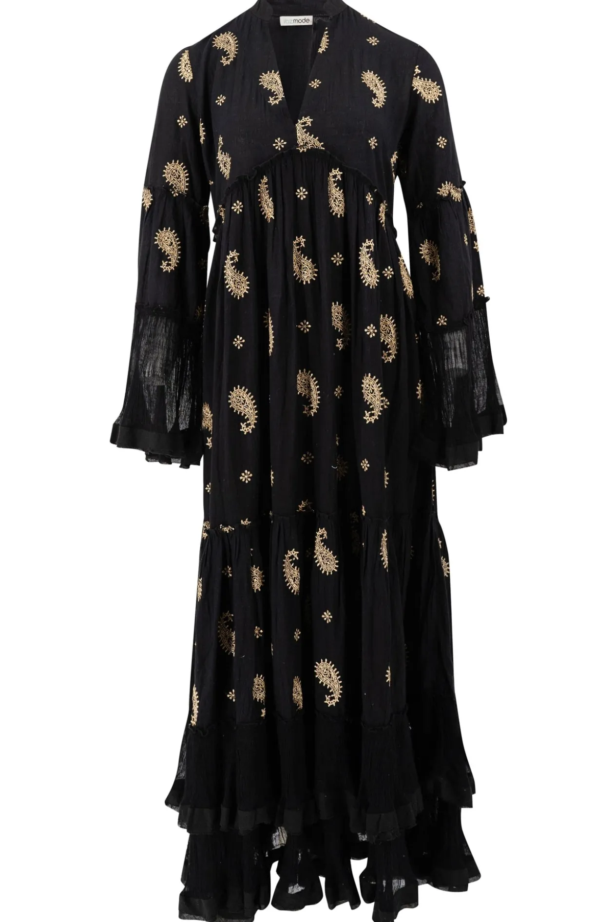 Robe longue Dali Esencia Noir