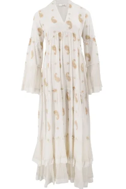 Robe longue Dali Esencia Ivoire
