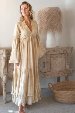 Robe longue Dali Esencia Sand