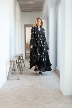 Robe longue Dali Esencia Noir