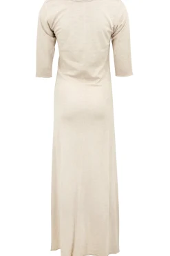 Robe longue Ecru