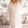 Robe longue Fedelia Esencia Ivoire