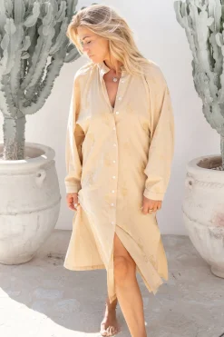 Robe longue Fedelia Esencia Sand