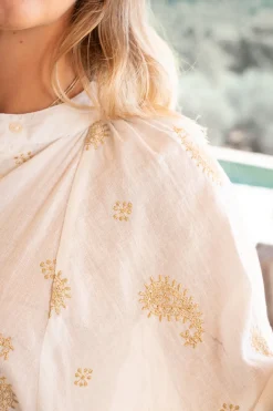 Robe longue Fedelia Esencia Ivoire