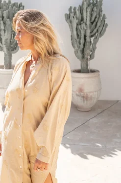 Robe longue Fedelia Esencia Sand