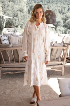 Robe longue Fedelia Esencia Ivoire