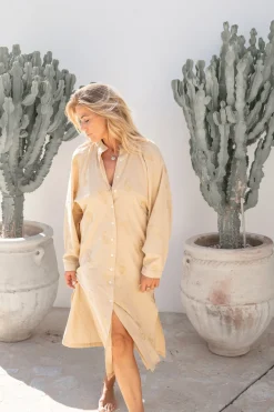 Robe longue Fedelia Esencia Sand