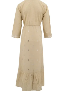 Robe longue Flora Sand