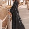 Robe longue Ida Black