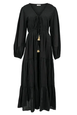 Robe longue Ida Black