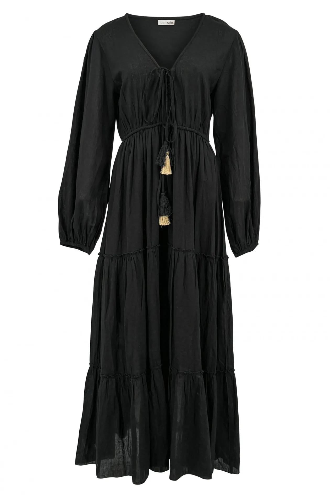 Robe longue Ida Black