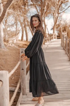 Robe longue Ida Black