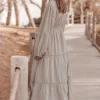 Robe longue Ida Sand