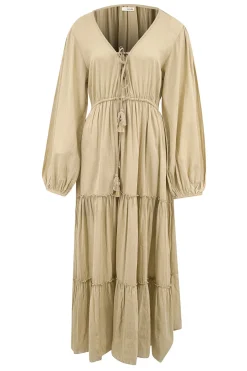 Robe longue Ida Sand