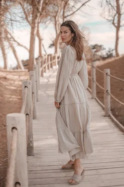 Robe longue Ida Sand