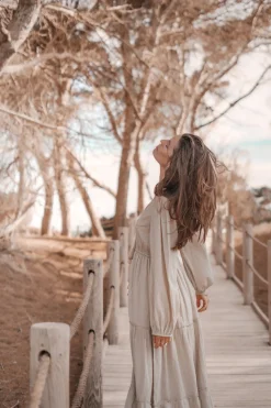 Robe longue Ida Sand