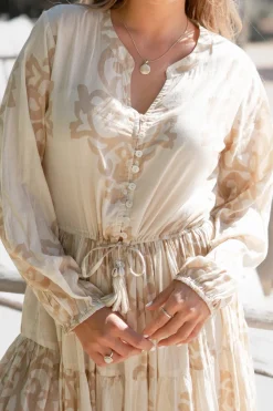 Robe longue Impresion Mandala